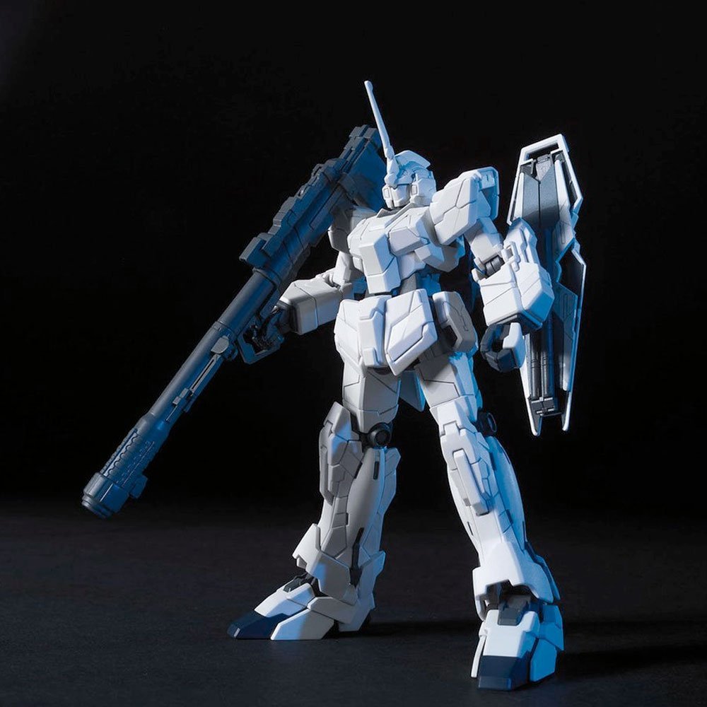 BANDAI HG MOBILE SUIT RX-0 UNICORN GUNDAM UNICORN MODE - IRION Juguetería - 