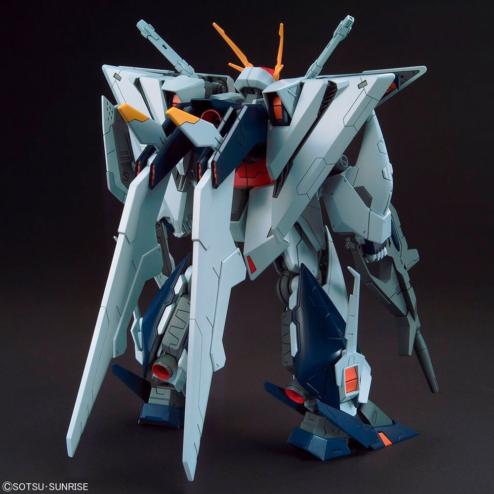 BANDAI HG MOBILE SUIT RX-105 XI GUNDAM - IRION Juguetería - 