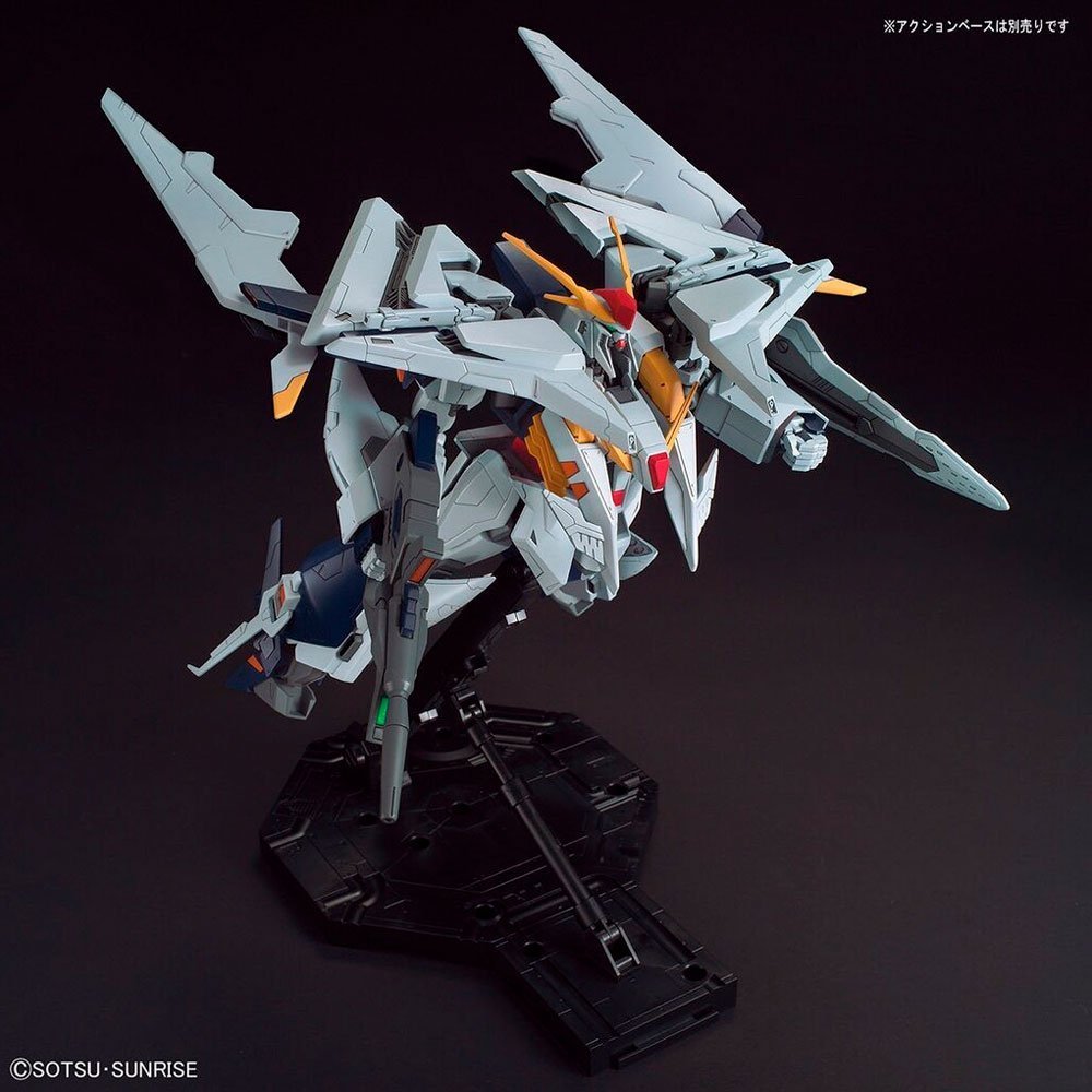 BANDAI HG MOBILE SUIT RX-105 XI GUNDAM - IRION Juguetería - 