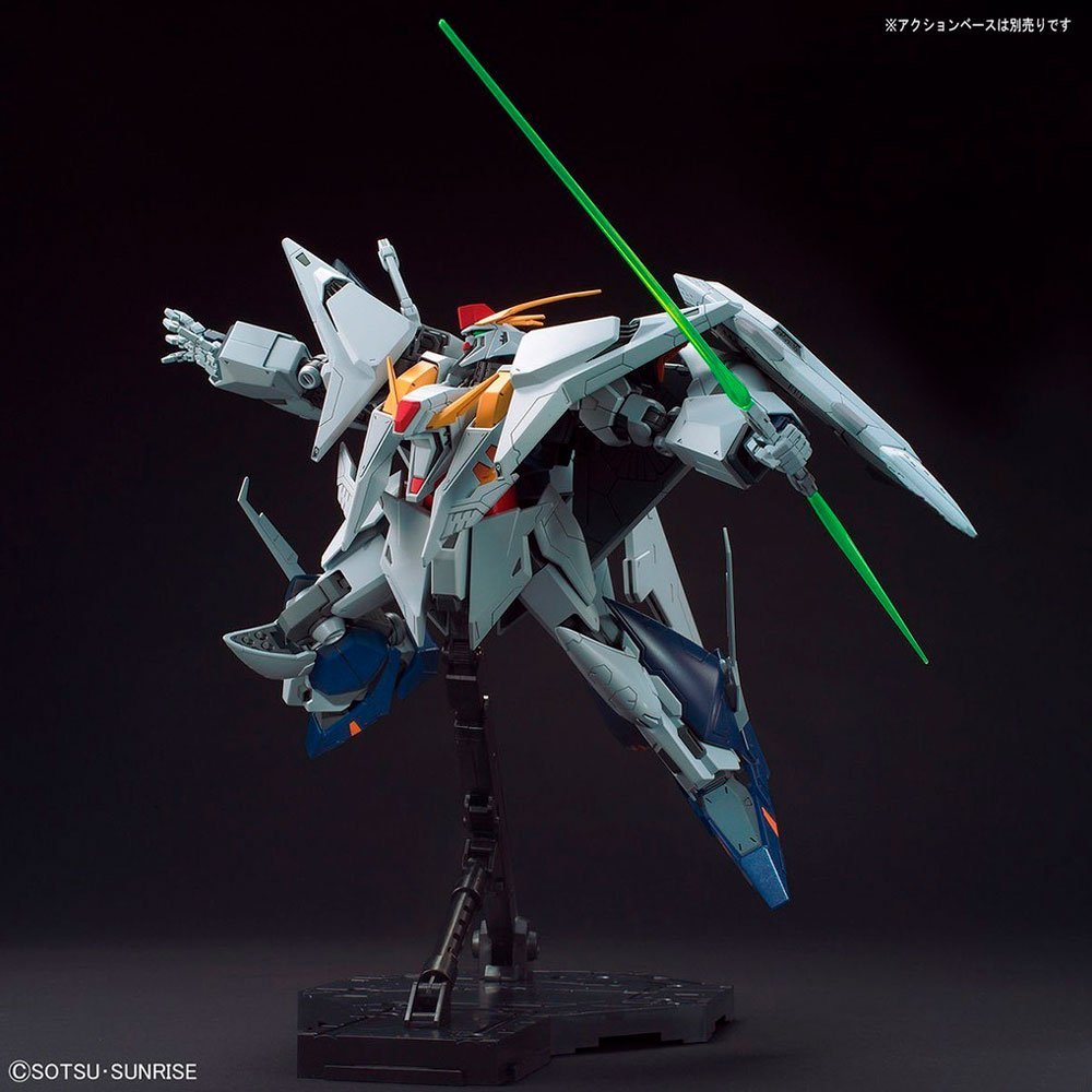 BANDAI HG MOBILE SUIT RX-105 XI GUNDAM - IRION Juguetería - 