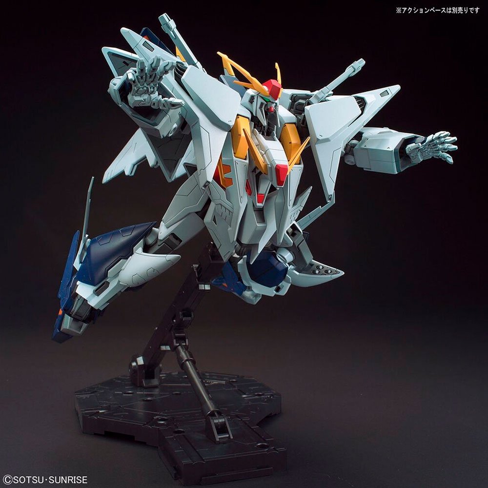 BANDAI HG MOBILE SUIT RX-105 XI GUNDAM - IRION Juguetería - 