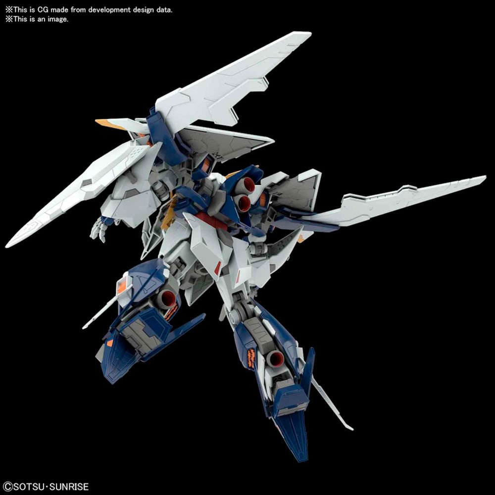 BANDAI HG MOBILE SUIT RX-105 XI GUNDAM - IRION Juguetería - 
