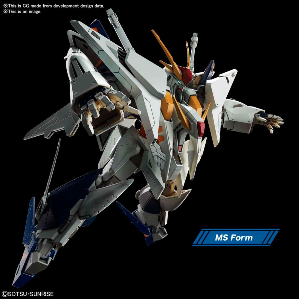 BANDAI HG MOBILE SUIT RX-105 XI GUNDAM - IRION Juguetería - 