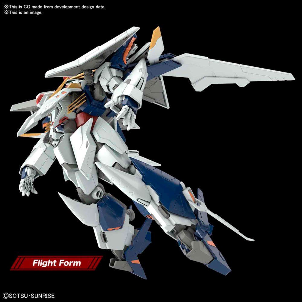 BANDAI HG MOBILE SUIT RX-105 XI GUNDAM - IRION Juguetería - 