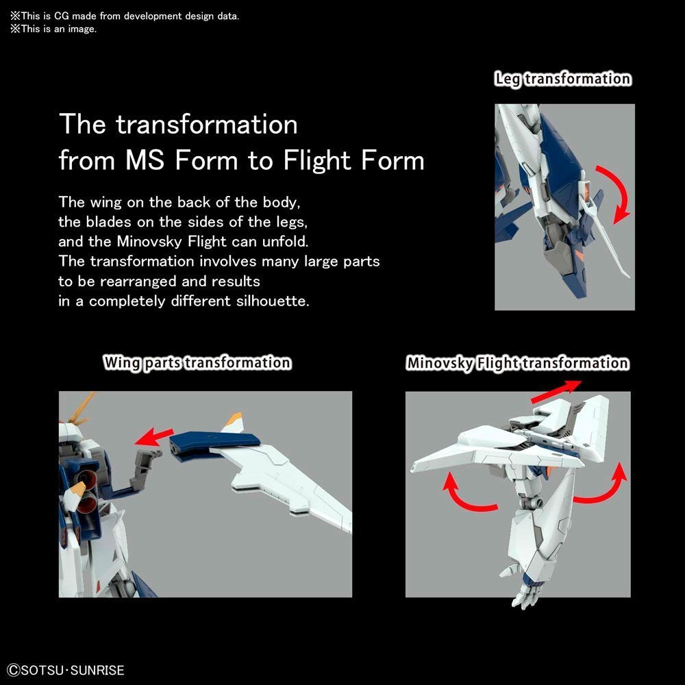 BANDAI HG MOBILE SUIT RX-105 XI GUNDAM - IRION Juguetería - 