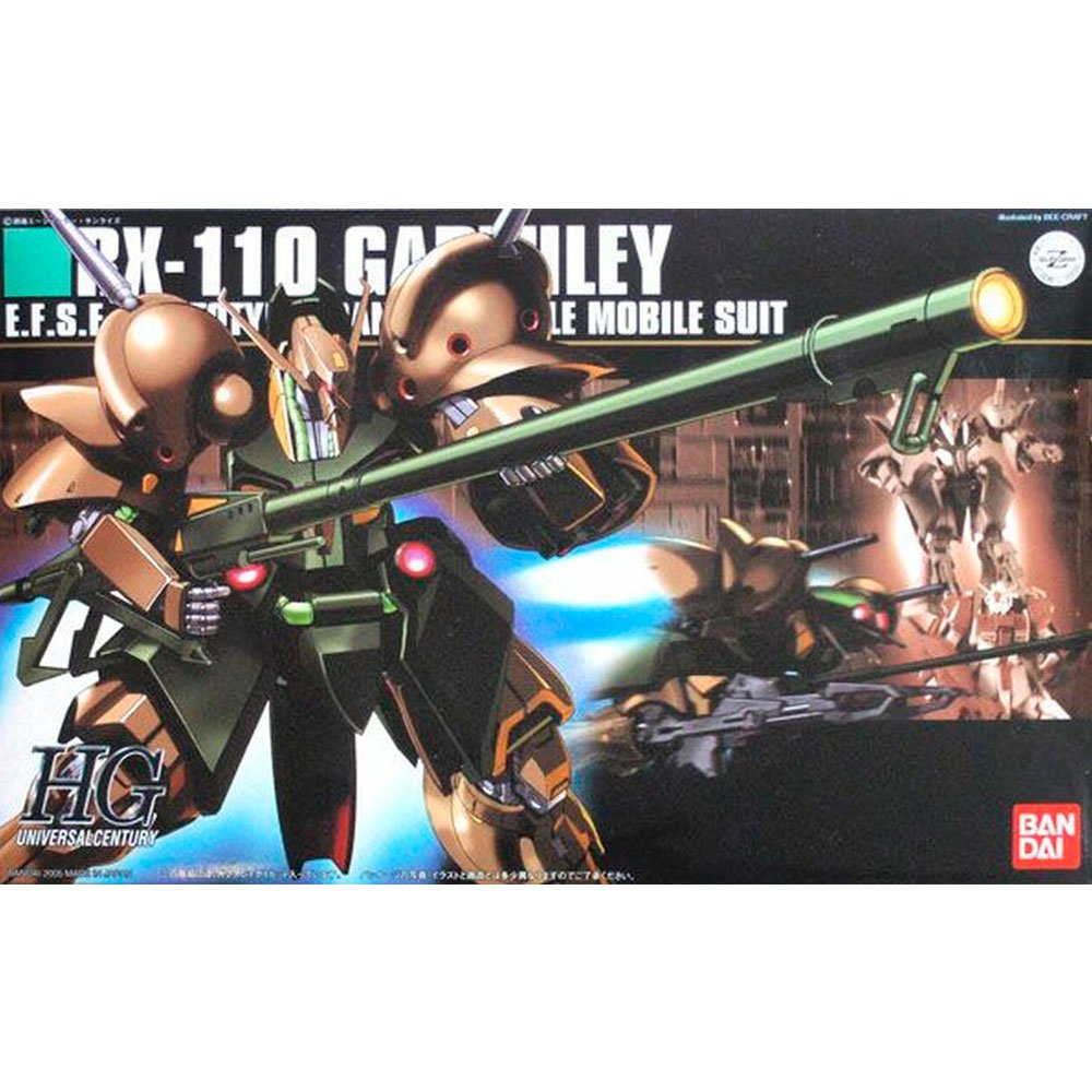 BANDAI HG MOBILE SUIT RX-110 GABTHLEY - IRION Juguetería - 