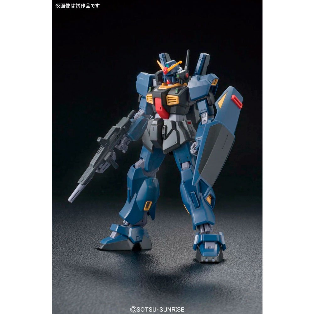 BANDAI HG MOBILE SUIT RX-178 GUNDAM MK-II (TITANS) - IRION Juguetería - 