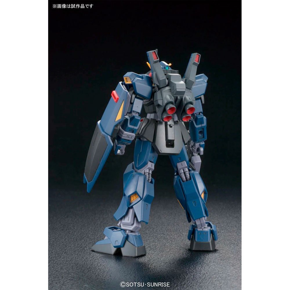 BANDAI HG MOBILE SUIT RX-178 GUNDAM MK-II (TITANS) - IRION Juguetería - 