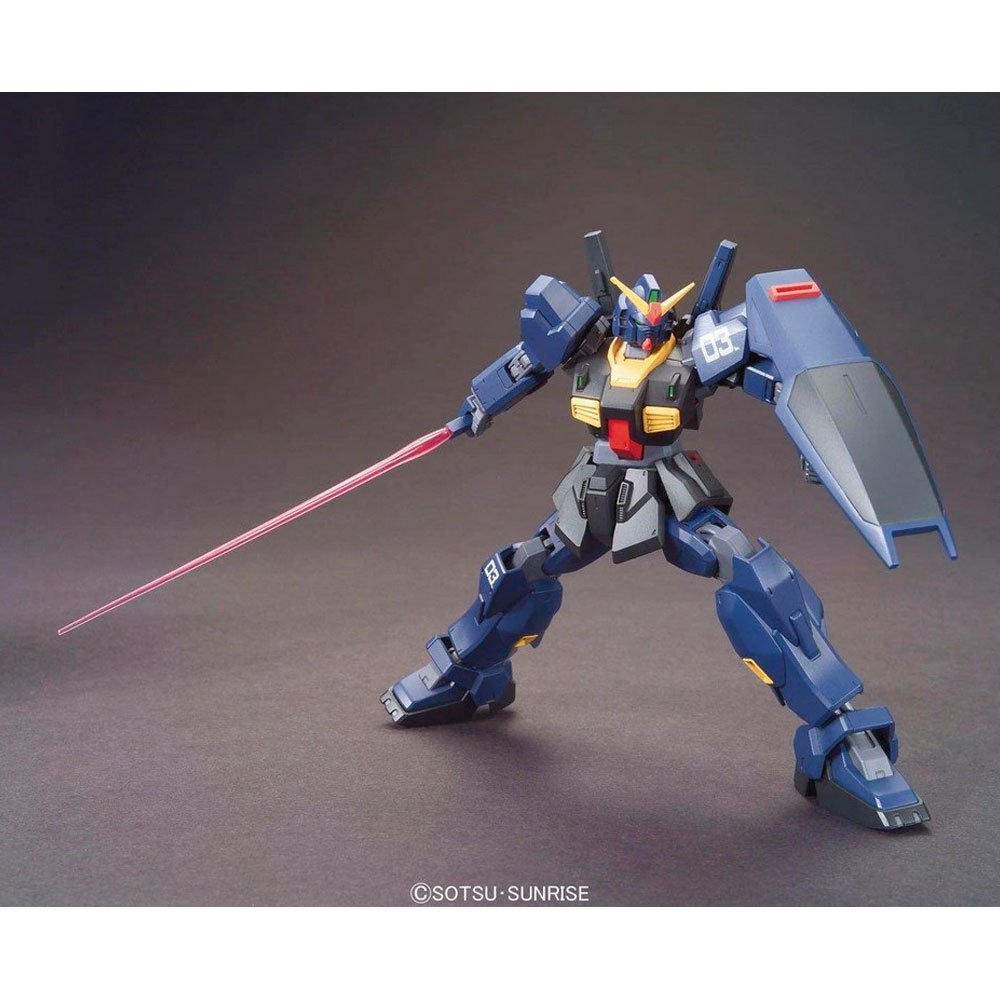 BANDAI HG MOBILE SUIT RX-178 GUNDAM MK-II (TITANS) - IRION Juguetería - 