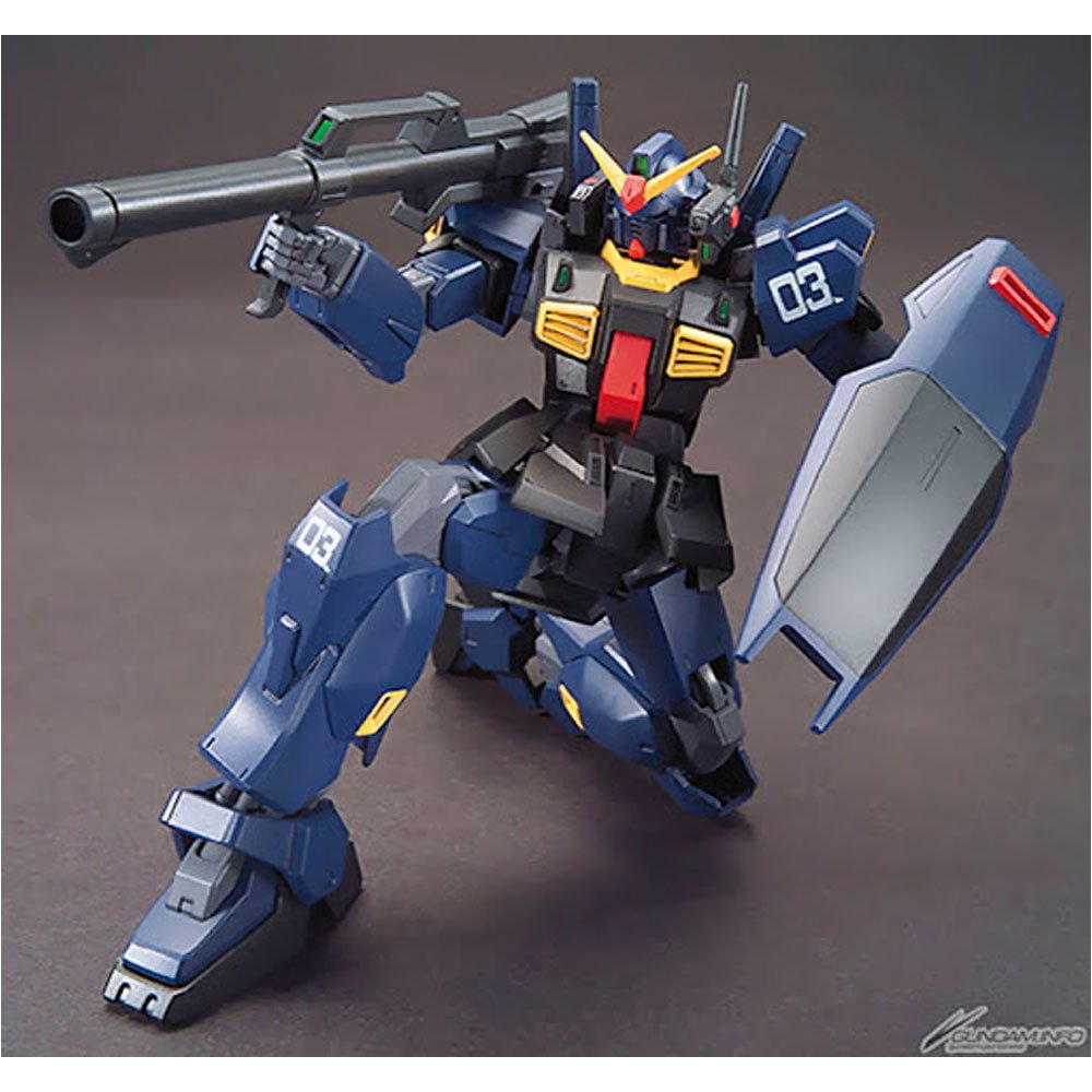 BANDAI HG MOBILE SUIT RX-178 GUNDAM MK-II (TITANS) - IRION Juguetería - 
