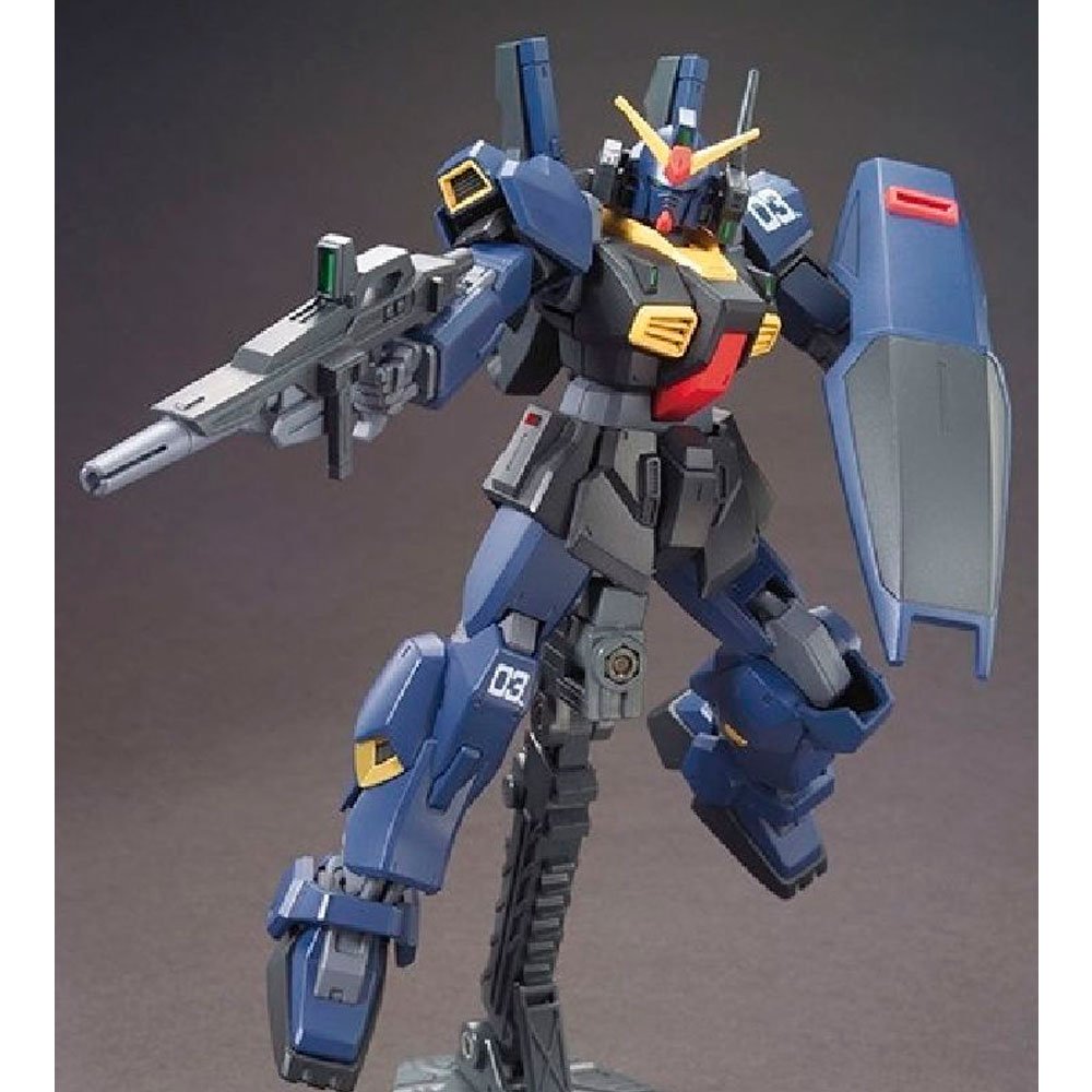 BANDAI HG MOBILE SUIT RX-178 GUNDAM MK-II (TITANS) - IRION Juguetería - 