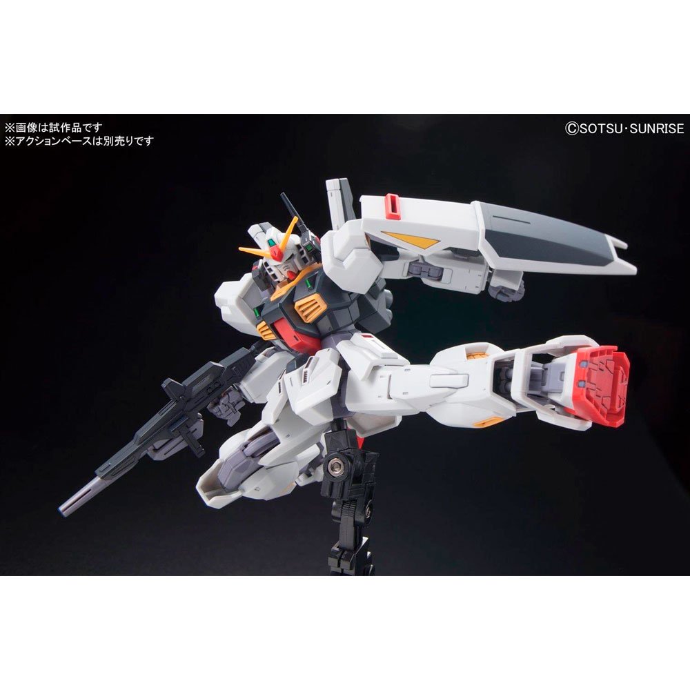BANDAI HG MOBILE SUIT RX-178 GUNDAM MK II (A.E.U.G) - IRION Juguetería - 