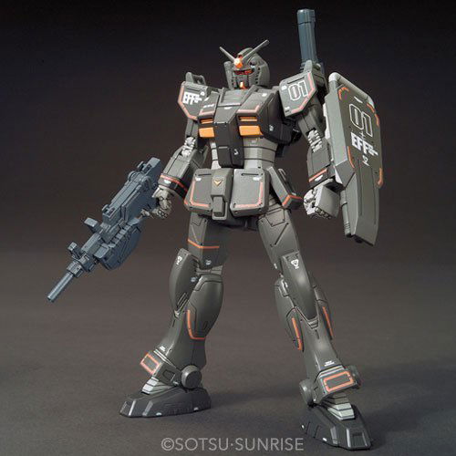 BANDAI HG MOBILE SUIT RX-78-01[N] GUNDAM LOCAL TYPE [NORTH AMERICAN TYPE] - IRION Juguetería - 