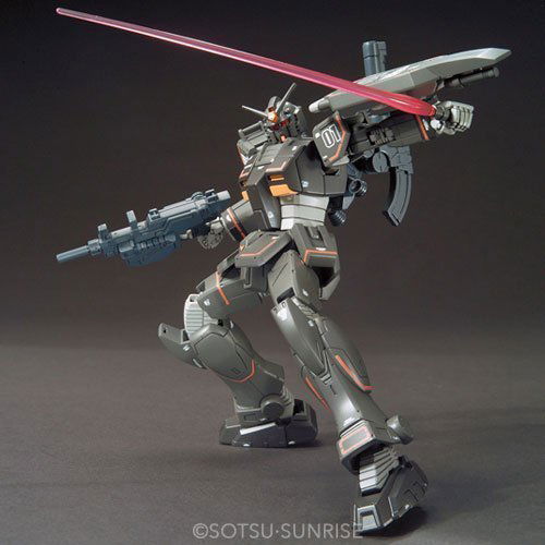 BANDAI HG MOBILE SUIT RX-78-01[N] GUNDAM LOCAL TYPE [NORTH AMERICAN TYPE] - IRION Juguetería - 