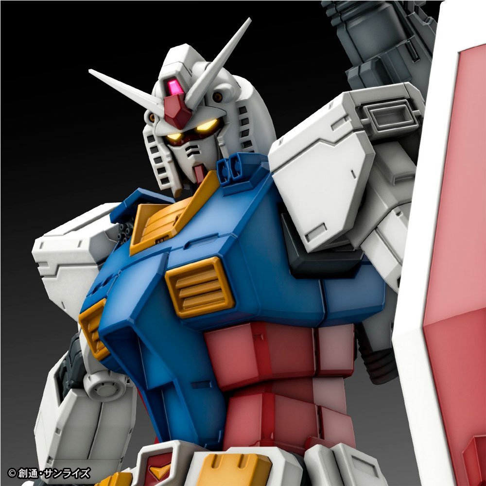 BANDAI HG MOBILE SUIT RX-78-02 GUNDAM – IRION Juguetería