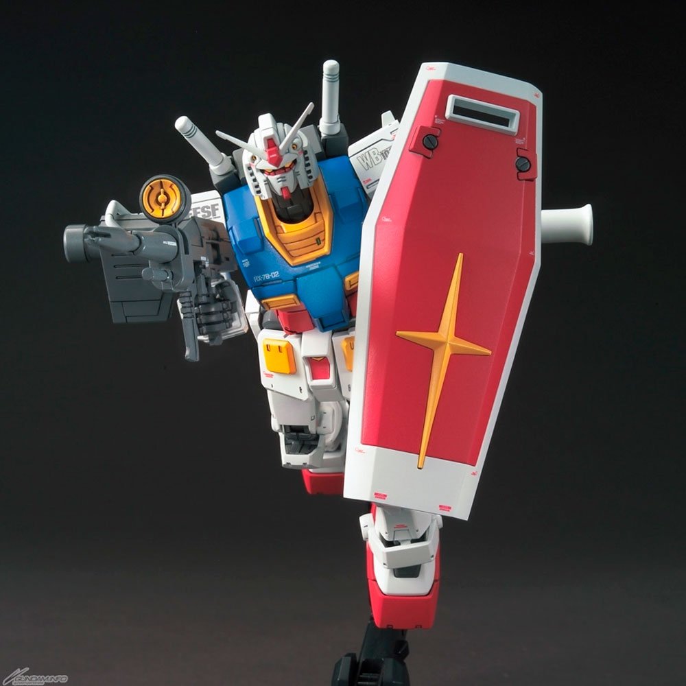 BANDAI HG MOBILE SUIT RX-78-02 GUNDAM – IRION Juguetería