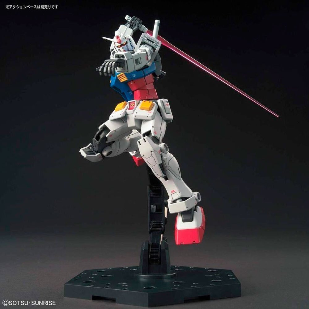 BANDAI HG MOBILE SUIT RX-78-02 GUNDAM – IRION Juguetería