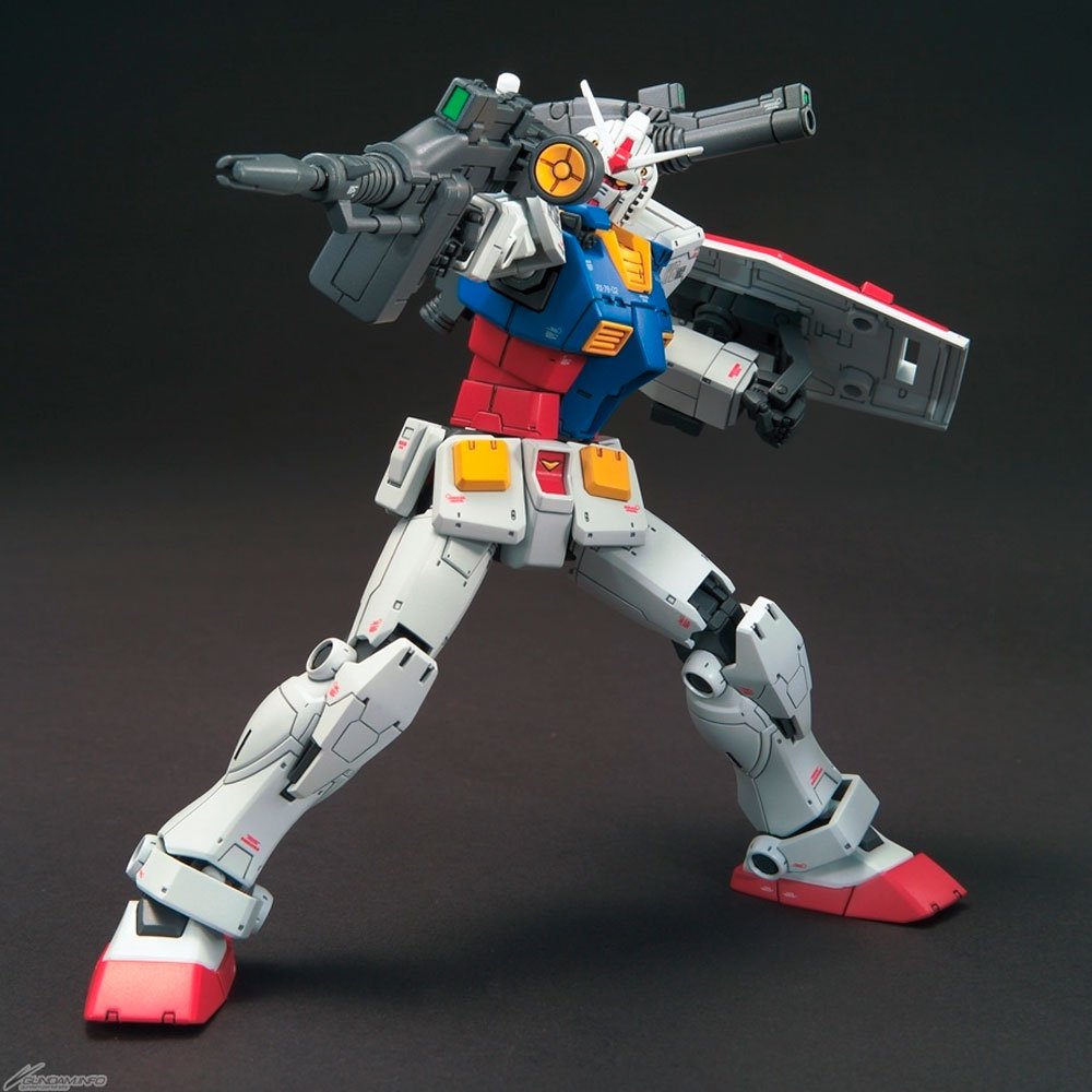 BANDAI HG MOBILE SUIT RX-78-02 GUNDAM – IRION Juguetería