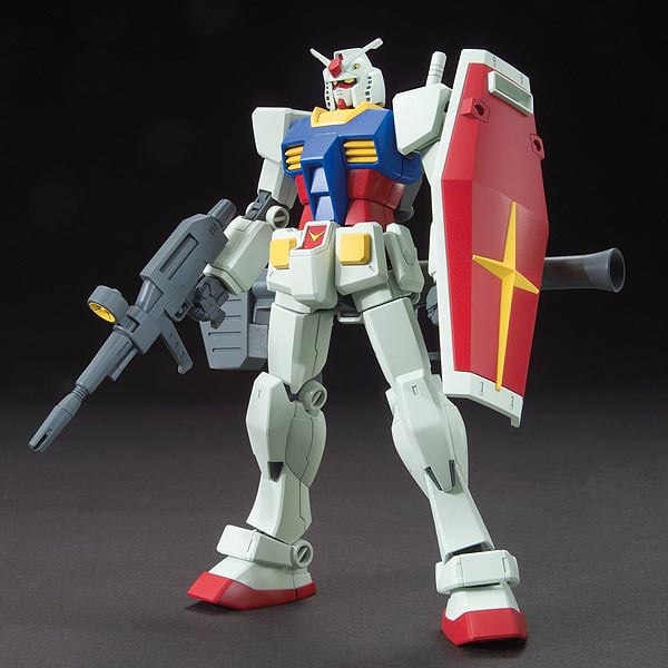 BANDAI HG MOBILE SUIT RX-78-2 GUNDAM - IRION Juguetería - 