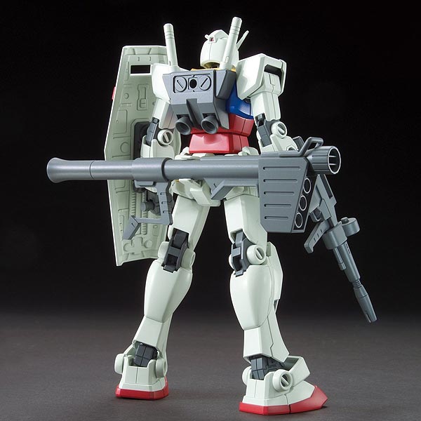 BANDAI HG MOBILE SUIT RX-78-2 GUNDAM - IRION Juguetería - 