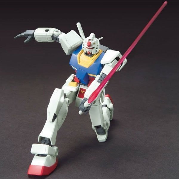 BANDAI HG MOBILE SUIT RX-78-2 GUNDAM - IRION Juguetería - 