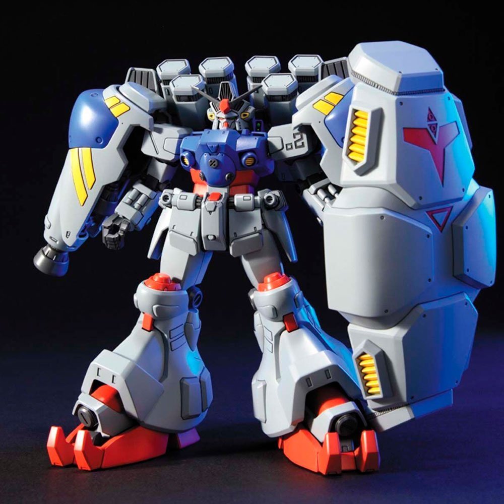 BANDAI HG MOBILE SUIT RX-78 GP02A GUNDAM GP02A TYPE-MLRS - IRION Juguetería - 