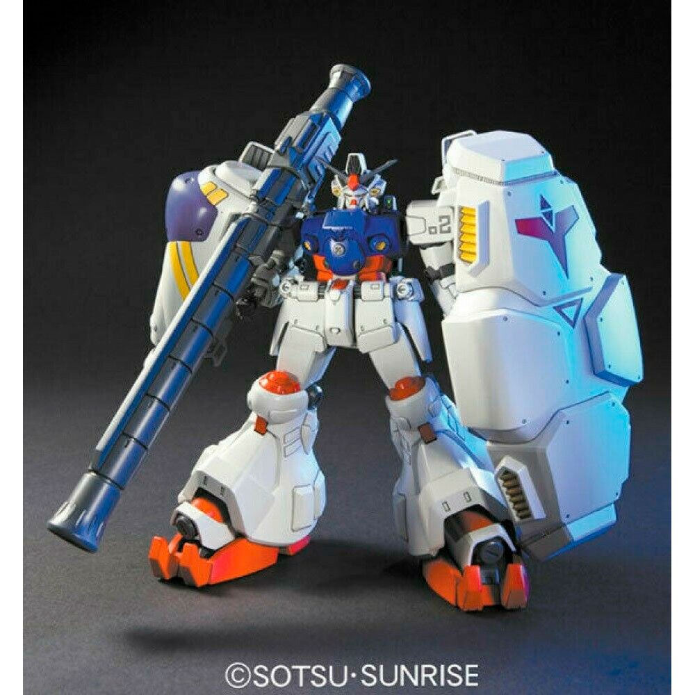 BANDAI HG MOBILE SUIT RX-78 GP02A GUNDAM GP02 - IRION Juguetería - 