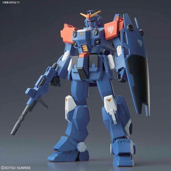 BANDAI HG MOBILE SUIT RX-79BC-2 BLUE DESTINY UNIT 2 