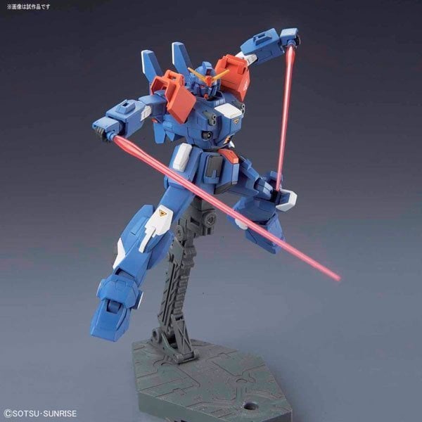 BANDAI HG MOBILE SUIT RX-79BC-2 BLUE DESTINY UNIT 2 