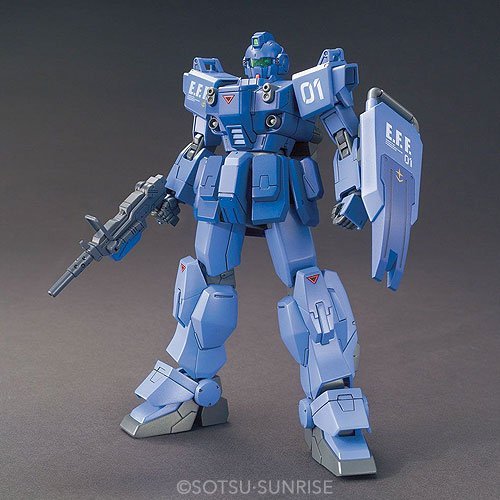 BANDAI HG MOBILE SUIT RX-79BD-1 BLUE DESTINY UNIT 1 