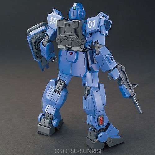BANDAI HG MOBILE SUIT RX-79BD-1 BLUE DESTINY UNIT 1 