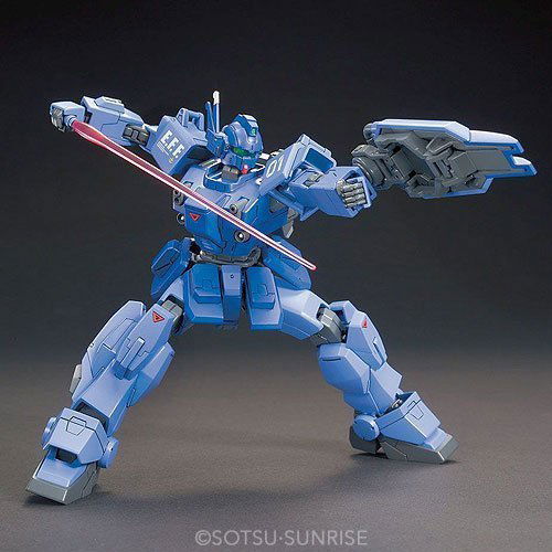 BANDAI HG MOBILE SUIT RX-79BD-1 BLUE DESTINY UNIT 1 