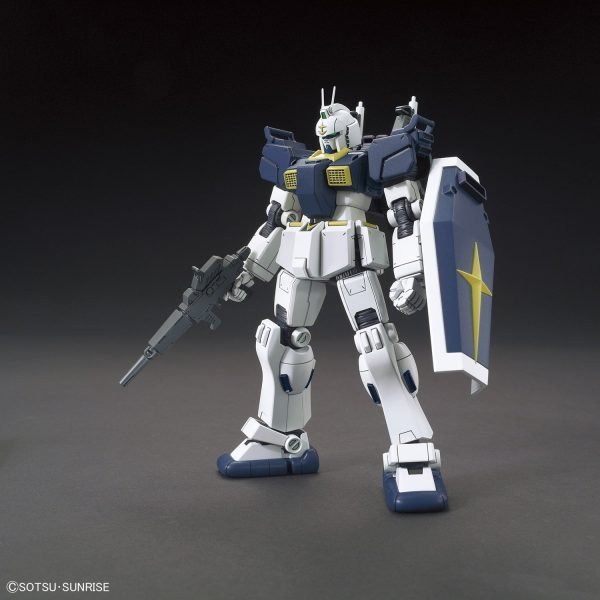 BANDAI HG MOBILE SUIT RX-79[GS] GUNDAM GROUND TYPE-S - IRION Juguetería - 
