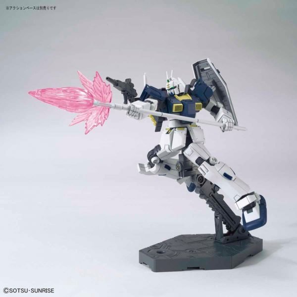 BANDAI HG MOBILE SUIT RX-79[GS] GUNDAM GROUND TYPE-S - IRION Juguetería - 