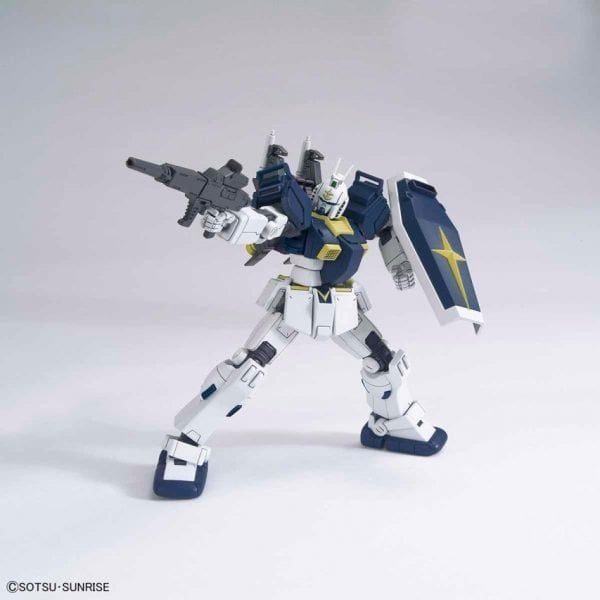 BANDAI HG MOBILE SUIT RX-79[GS] GUNDAM GROUND TYPE-S - IRION Juguetería - 