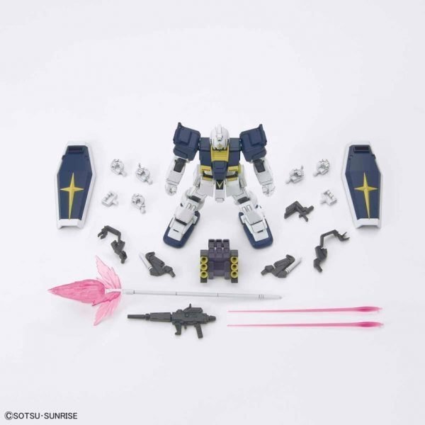 BANDAI HG MOBILE SUIT RX-79[GS] GUNDAM GROUND TYPE-S - IRION Juguetería - 