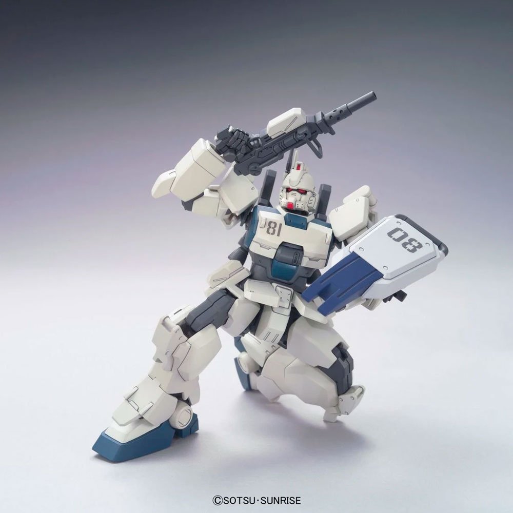 BANDAI HG MOBILE SUIT RX-79 [G] EZ-8 GUNDAM EZ8 – IRION Juguetería