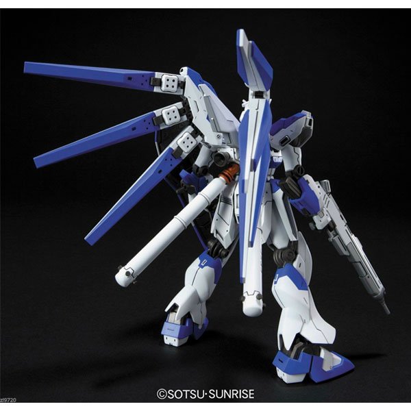 BANDAI HG MOBILE SUIT RX-93-V2 HI-V GUNDAM - IRION Juguetería - 