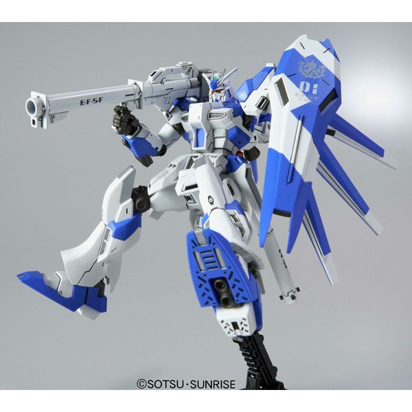 BANDAI HG MOBILE SUIT RX-93-V2 HI-V GUNDAM - IRION Juguetería - 