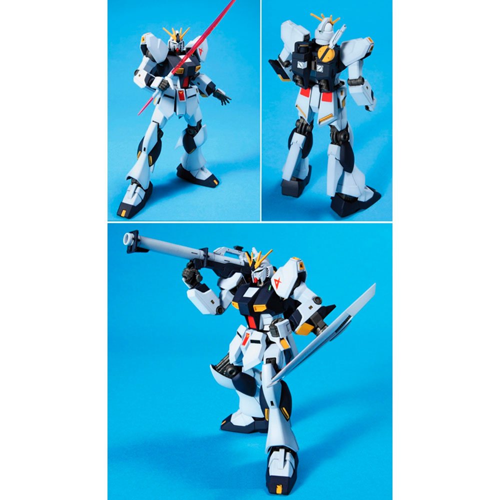 BANDAI HG MOBILE SUIT RX-93 NU GUNDAM - IRION Juguetería - 