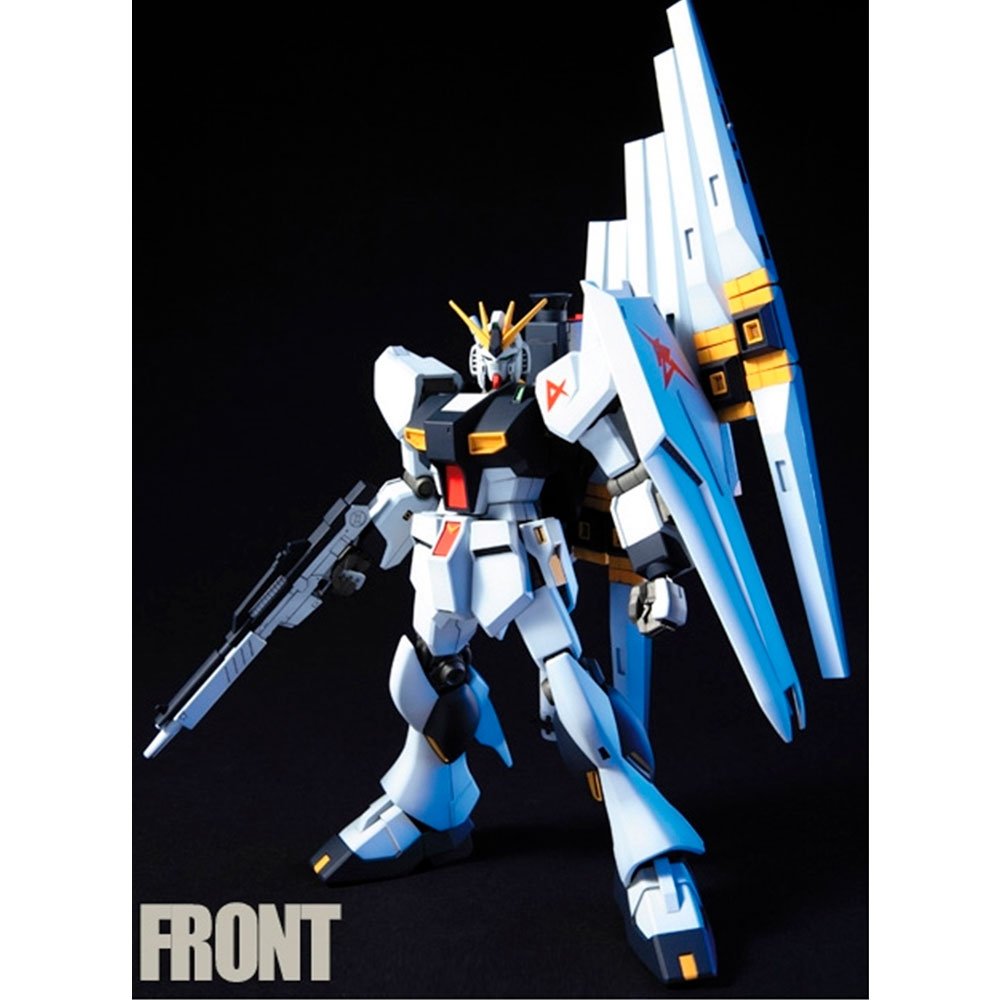 BANDAI HG MOBILE SUIT RX-93 NU GUNDAM - IRION Juguetería - 