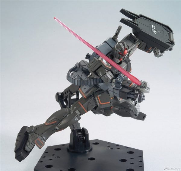 BANDAI HG MOBILE SUIT RX 78 01[FSD] GUNDAM FSD - IRION Juguetería - 