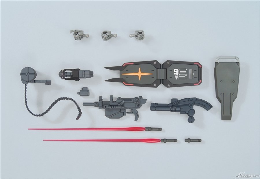 BANDAI HG MOBILE SUIT RX 78 01[FSD] GUNDAM FSD - IRION Juguetería - 