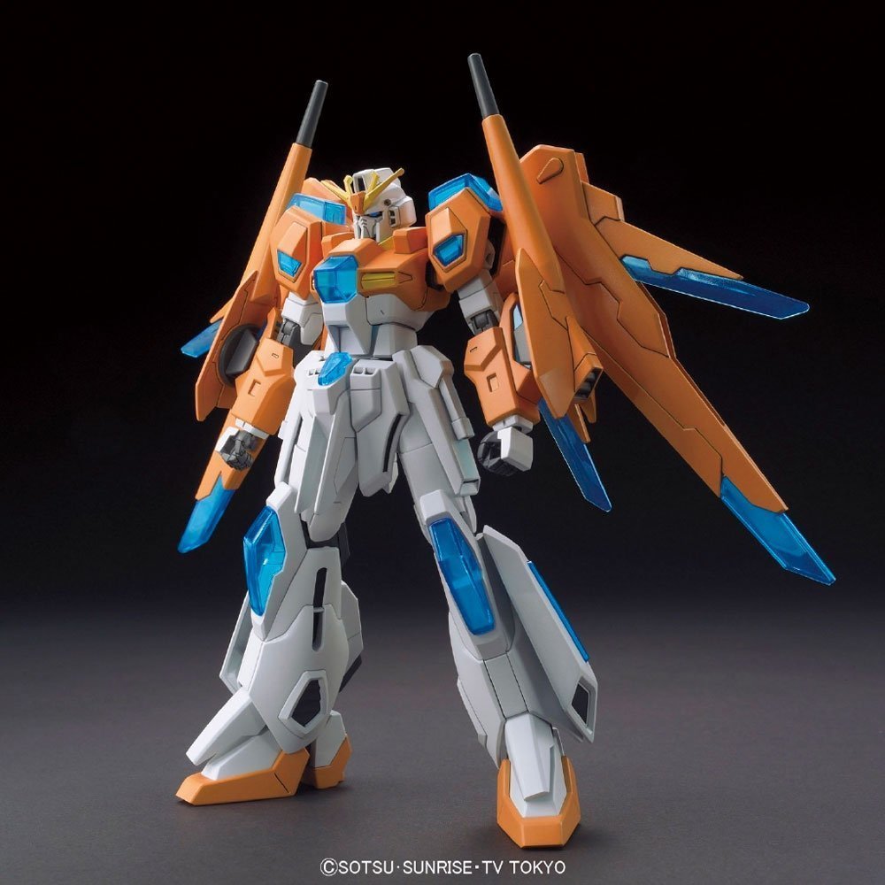 BANDAI HG MOBILE SUIT SCRAMBLE GUNDAM - IRION Juguetería - 