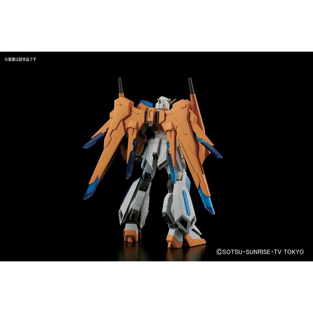 BANDAI HG MOBILE SUIT SCRAMBLE GUNDAM - IRION Juguetería - 