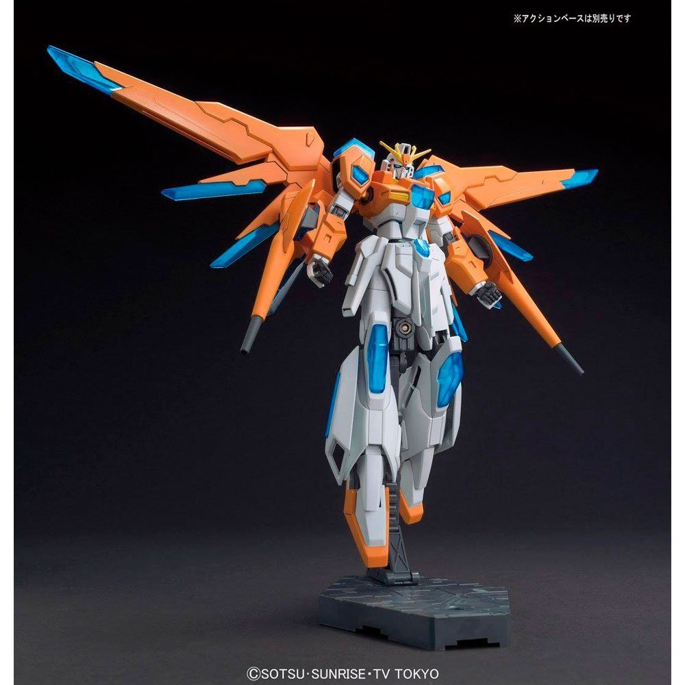 BANDAI HG MOBILE SUIT SCRAMBLE GUNDAM - IRION Juguetería - 