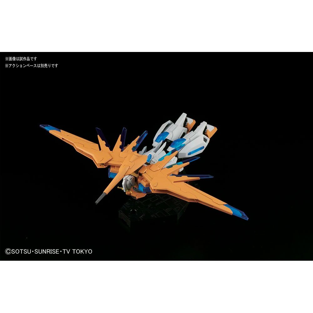 BANDAI HG MOBILE SUIT SCRAMBLE GUNDAM - IRION Juguetería - 