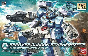 BANDAI HG MOBILE SUIT SERAVEE GUNDAM SCHEHERAZADE - IRION Juguetería - 