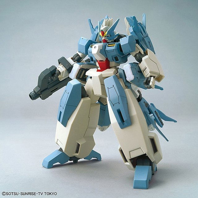 BANDAI HG MOBILE SUIT SERAVEE GUNDAM SCHEHERAZADE - IRION Juguetería - 