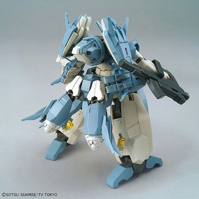BANDAI HG MOBILE SUIT SERAVEE GUNDAM SCHEHERAZADE - IRION Juguetería - 